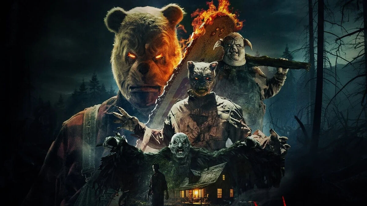 پوستر جدیدی از فیلم Winnie the Pooh: Blood and Honey 3 منتشر شد
