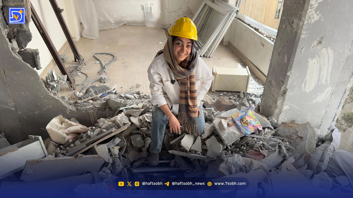 داستان آوا ؛ دختری معلق در هوا میان آوار و زندگی