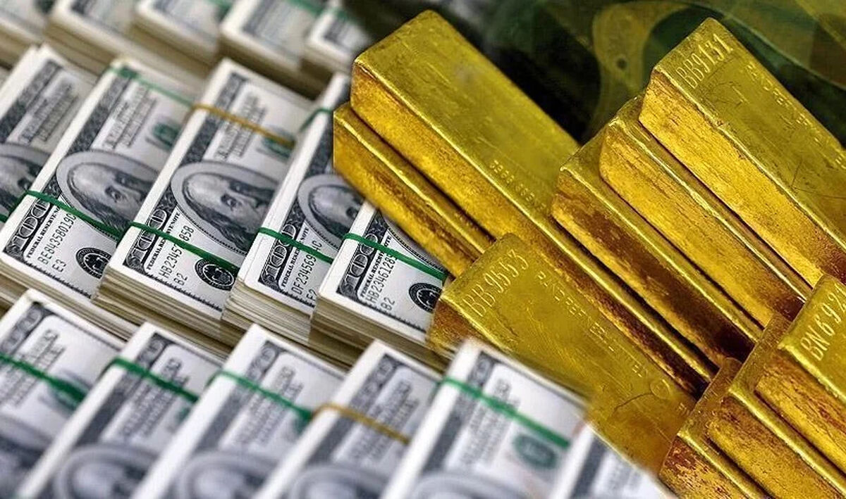 آخرین قیمت طلا ، سکه و دلار در بازار امروز / قیمت طلا و دلار چند؟