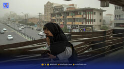 ریزگردها مثل سایه برگشتند