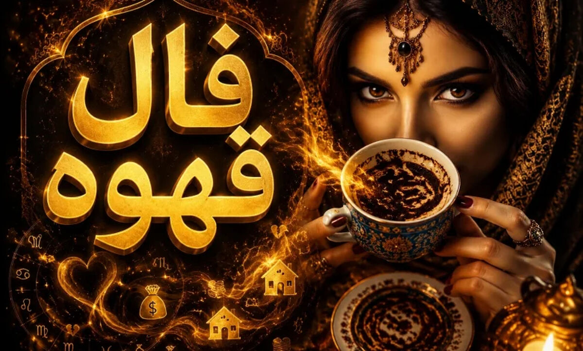فال قهوه امروز چهارشنبه ۶ خرداد ۱۴۰۵+ تعبیر نمادها برای متولدین همه ماه‌ها