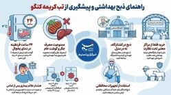 8 توصیه بهداشتی مهم برای ذبح دام و مصرف گوشت در عید قربان