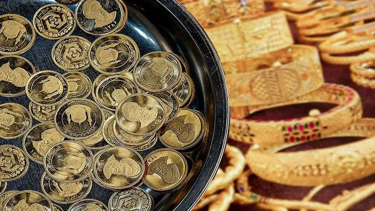 آخرین قیمت طلا و سکه امروز 6 خرداد / نیم سکه چند؟