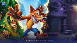 اکتیویژن علامت تجاری فیلم یا سریال Crash Bandicoot را ثبت کرد