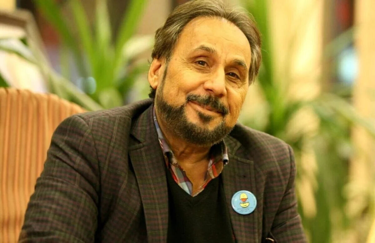 سفر در زمان؛ عمو قناد در بازی شادی تماشا 40 سال قبل