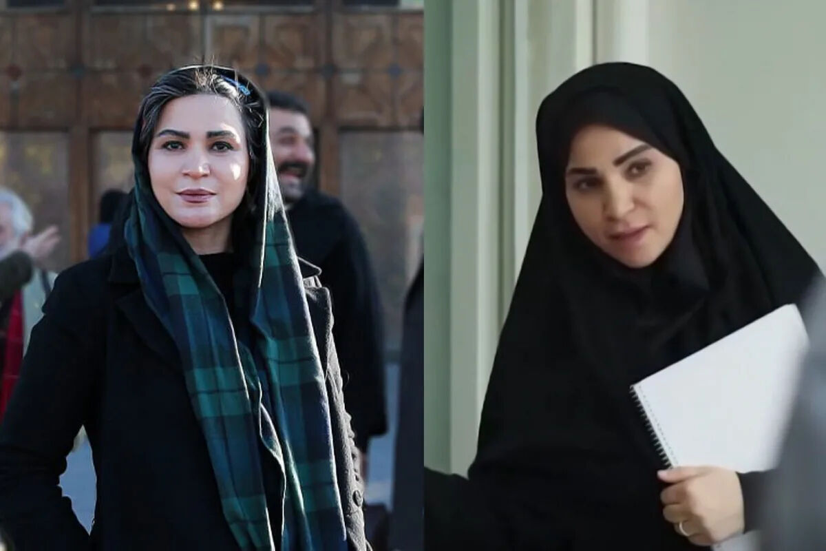بیوگرافی فاطمه راد بازیگر سریال در و تخته + عکس های خانوادگی