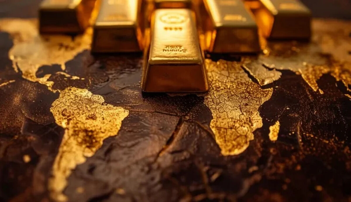 قیمت طلای جهانی امروز دوشنبه ۱۱ خرداد ۱۴۰۵ / عقب‌نشینی اونس طلا در مذاکرات ایران و آمریکا