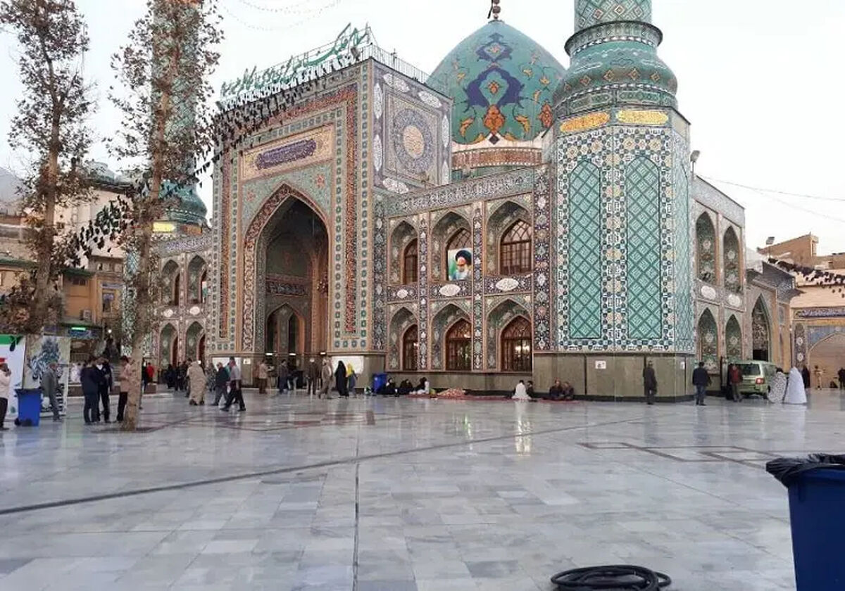 سفر در زمان؛ نمایی عجیب از «امامزاده صالح» تجریش در دوره قاجار