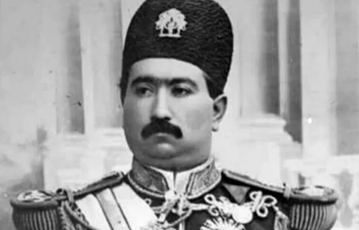 سفر به عصر قاجار؛ محمدعلی شاه در کنار همسرش ملکه جهان