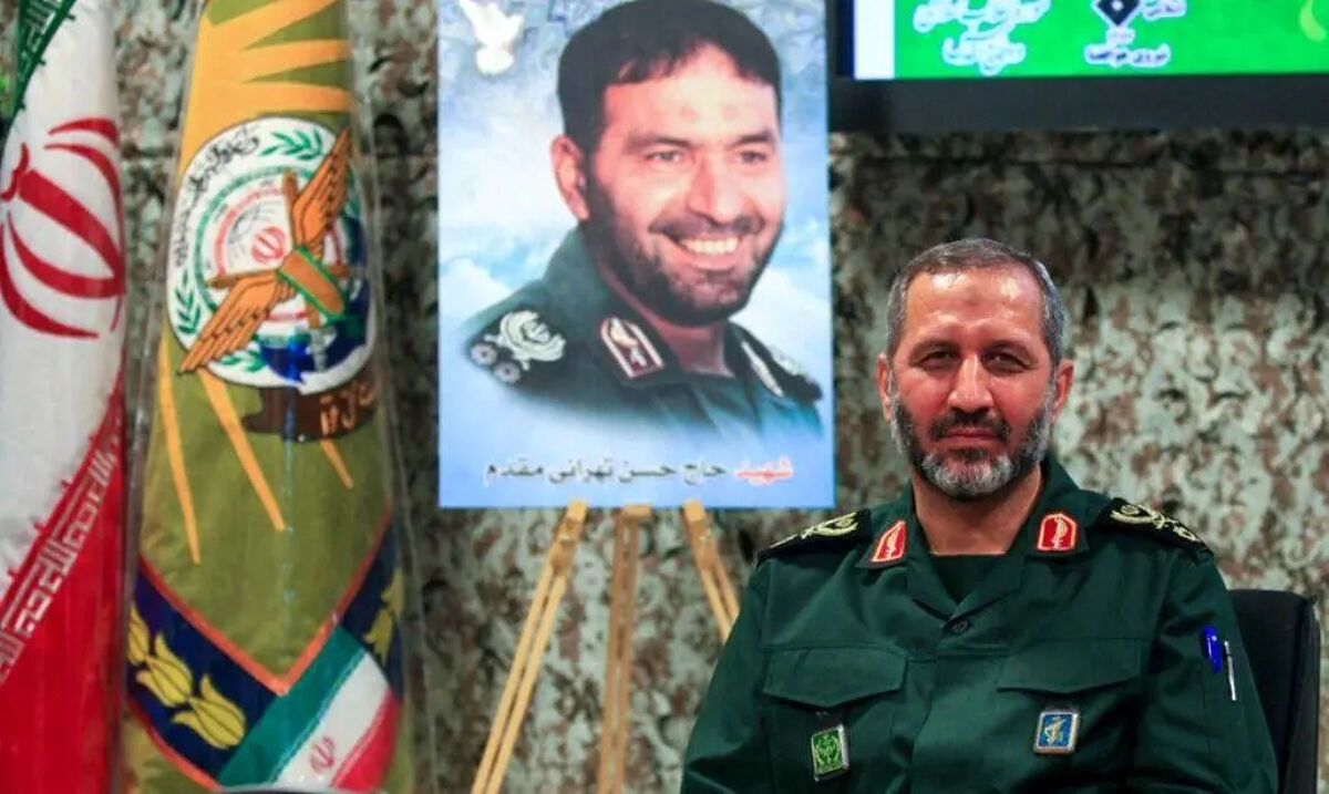 پیام مقتدرانه سردار سید مجید موسوی پس از حمله موشکی سپاه به اسرائیل