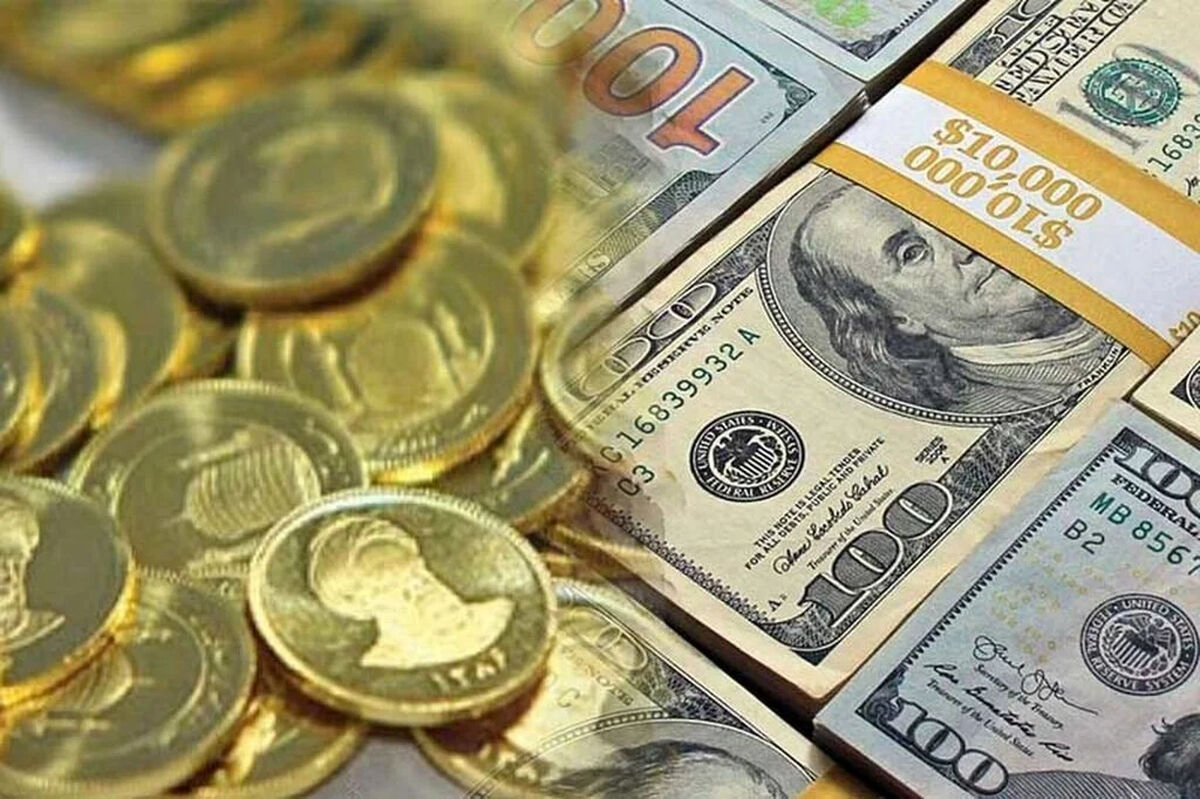 جدیدترین قیمت طلا و دلار  امروز سه شنبه 19 خرداد