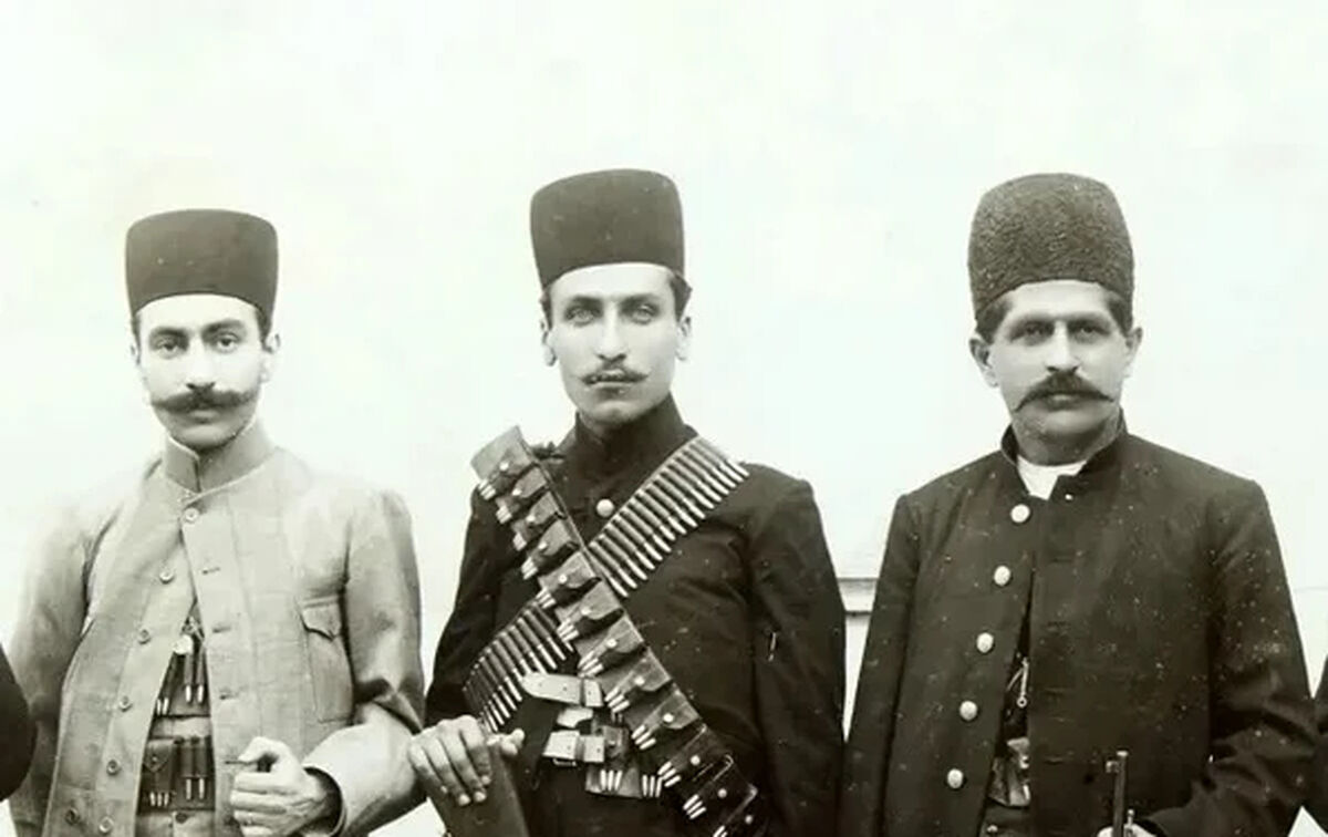 سفر در زمان| عکس یادگاری «سرداران بختیاری» در اواخر دوران قاجار