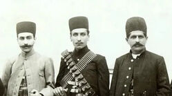 سفر در زمان| عکس یادگاری «سرداران بختیاری» در اواخر دوران قاجار