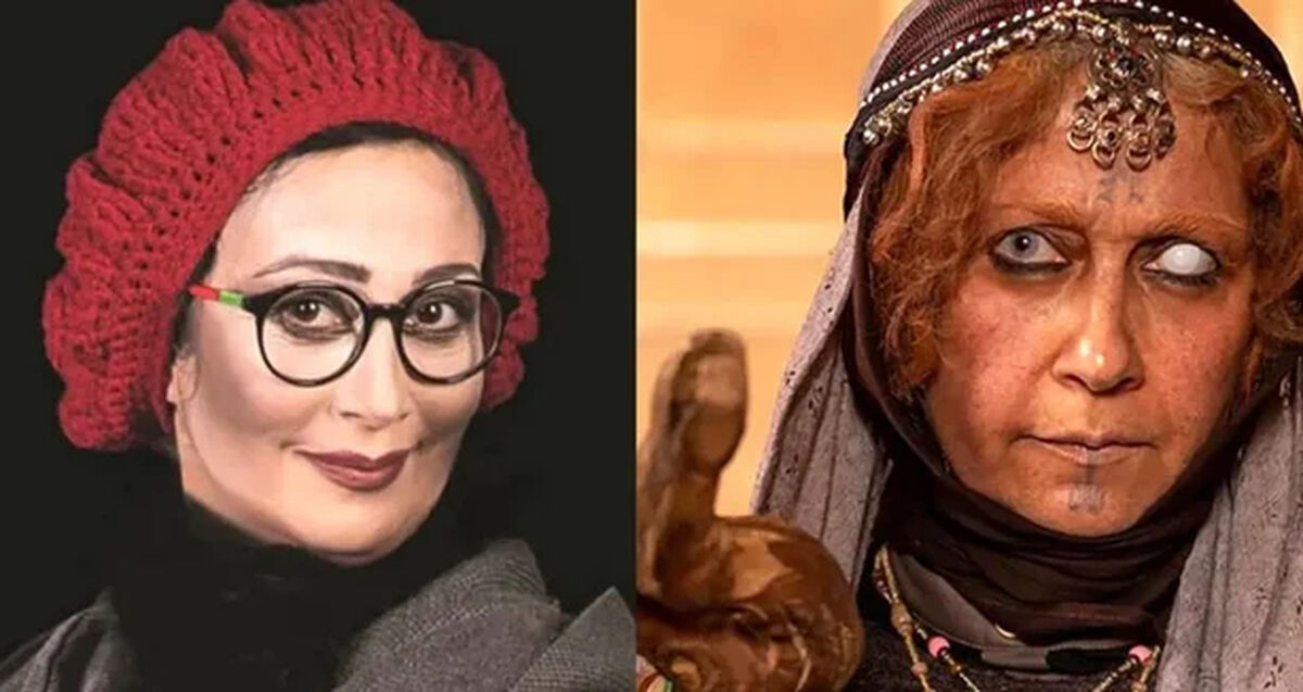بیوگرافی تلخ بهناز نازی ننه آشوب سریال جیران