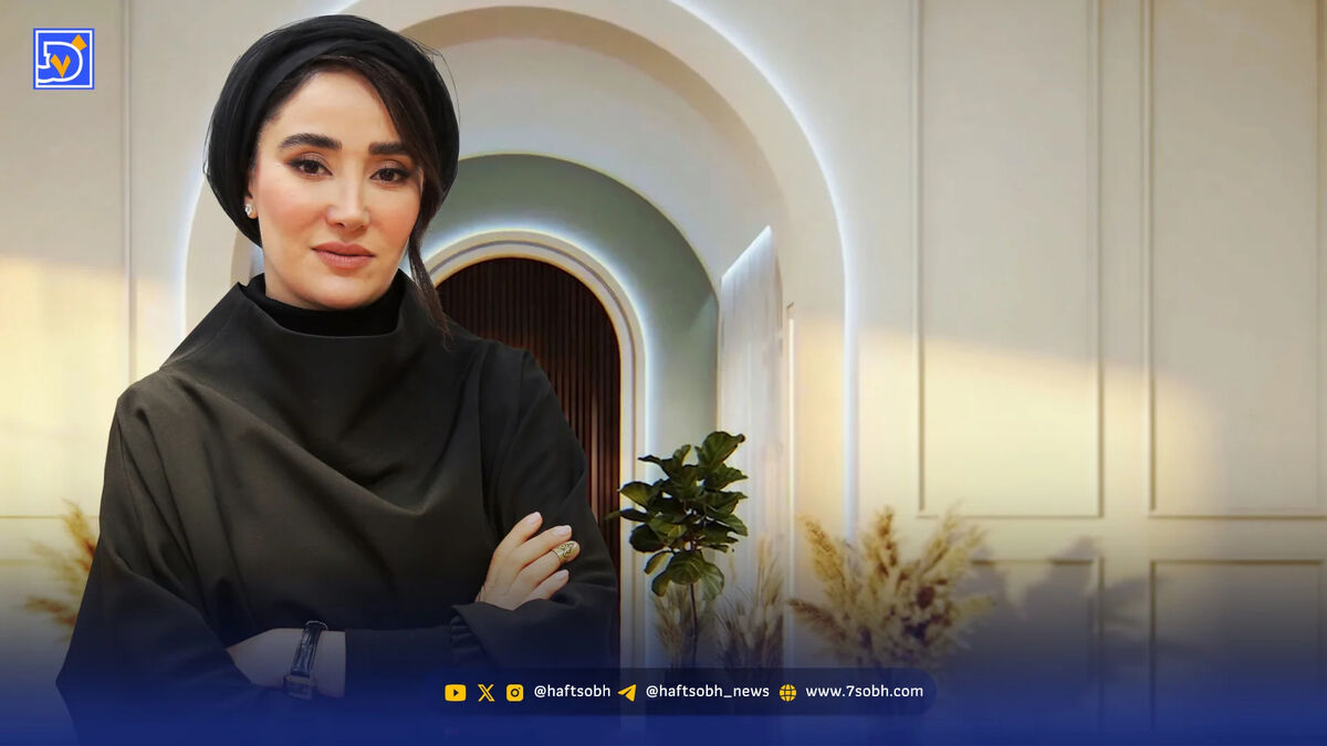 چیدمان منزل بهاره افشاری مجری منشور / از حیاط با صفا تا کتابخانه لاکچری