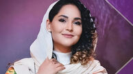 گریم عجیب و غریب ستایش رجایی نیا