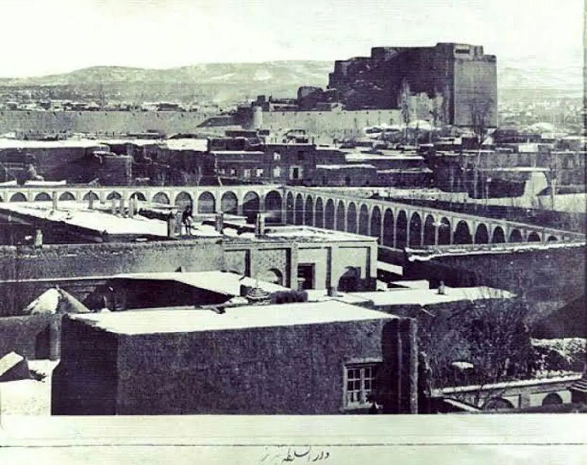 سفر به ایران قدیم؛ خانۀ یک اروپایی در شهر تبریز در دوران قاجار
