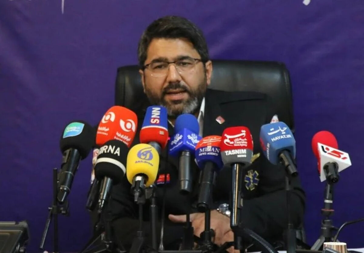 خدمت‌رسانی اورژانس به 8700 مصدوم استان تهران در جنگ اخیر