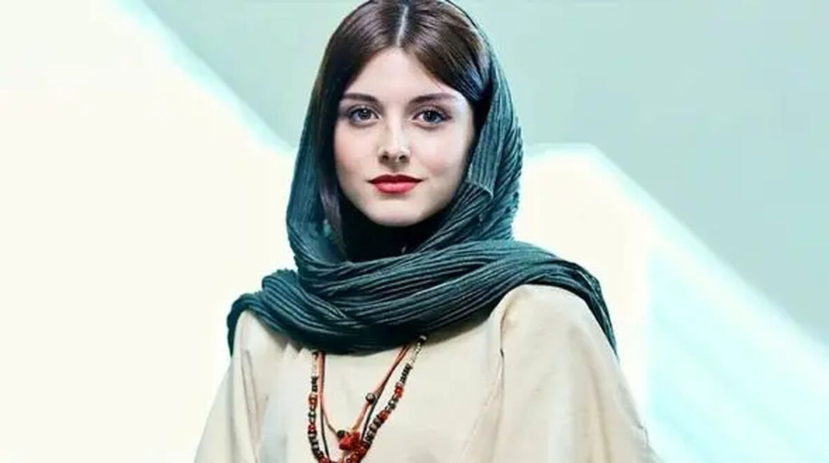 تیپ و استایل جذاب فاطمه مسعودی فر بازیگر سریال گل سنگ