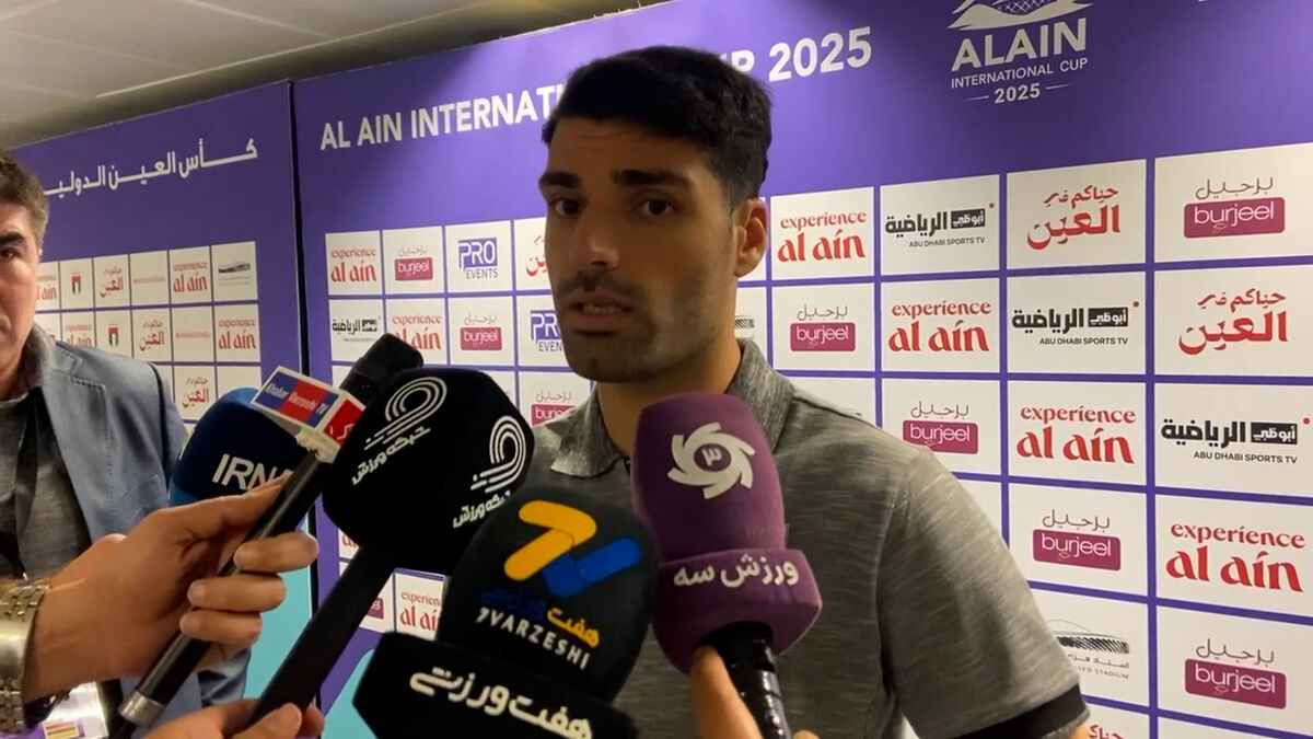 مهدی طارمی: شما برزیل را بیاورید، ما بازی می کنیم حتی اگر ده گل بخوریم