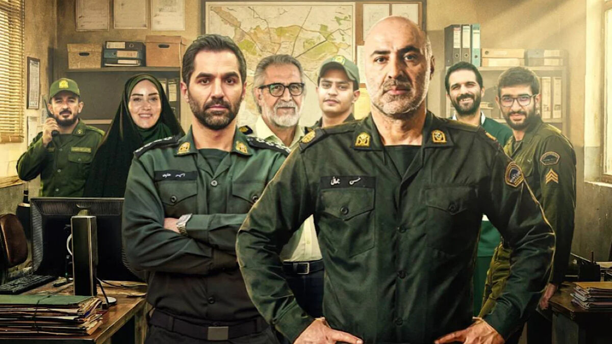 فصل دوم سریال کلانتری ۱۱
