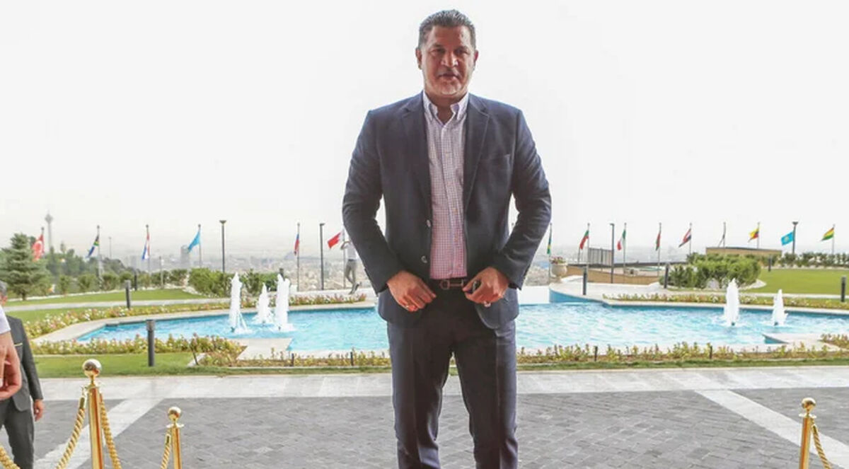 علی دایی: افتخار می‌کنم به خاطر حرف حق ممنوع‌الکار شدم