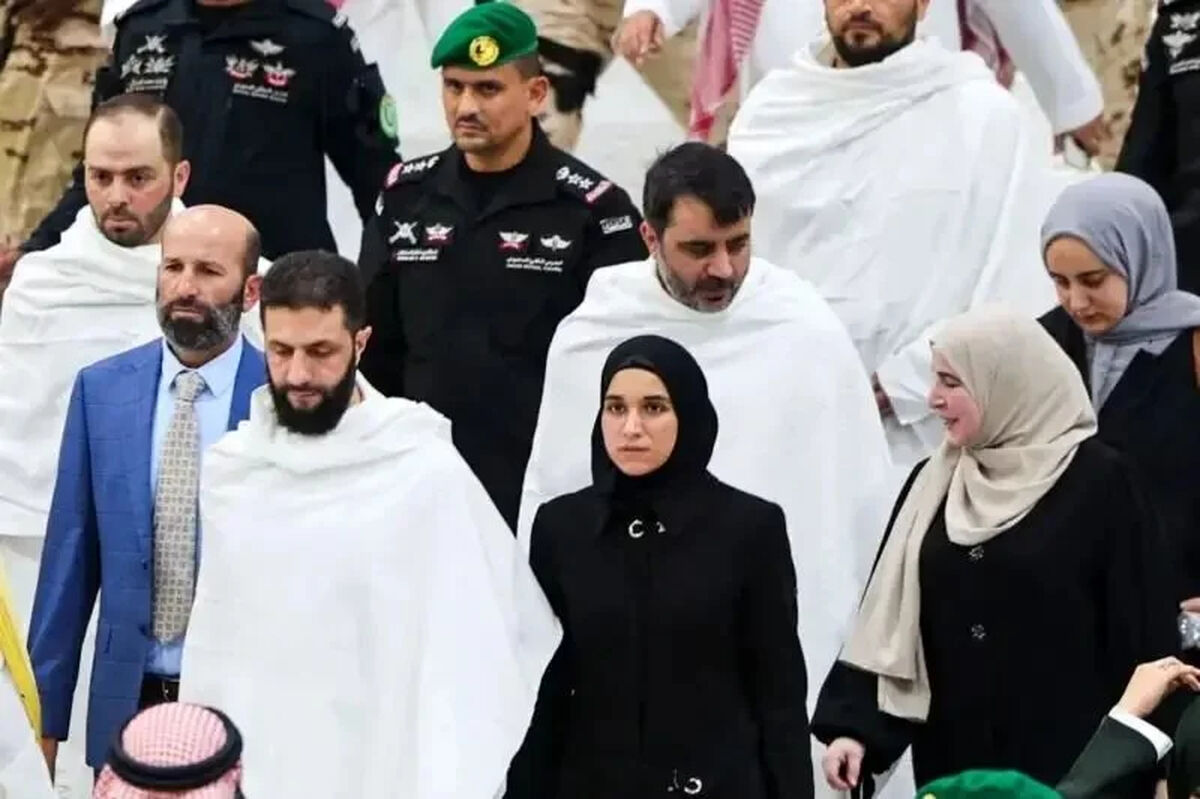 بیوگرافی کامل فاطمه دروبی همسر احمد جولانی+ نسبت خانوادگی با فرماندار دمشق