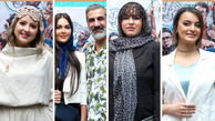 اکران مردمی سریال کلینیک رویا / نیلوفر رجایی فر، صهبا شرافتی، نیلوفر پارسا و محمد نادری و همسرش