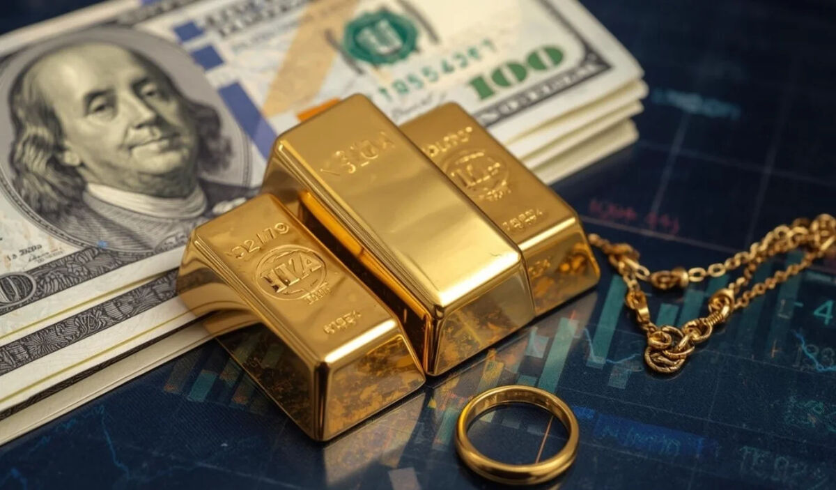 جدیدترین قیمت طلا و دلار امروز شنبه 16 خرداد 1405