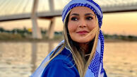 عکس | ظاهر عجیب و غریب ستایش رجایی نیا یلدای سریال بدنام