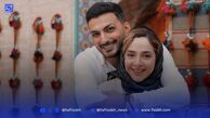 خلوت دونفره و عاشقانه المیرا دهقانی و همسرش لب ساحل + عکس