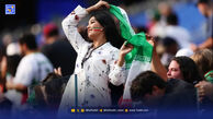 قاب امروز| تماشاگران ایرانی در استادیوم سوفای لس‌آنجلس