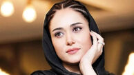 عکس| تیپ و استایل جذاب پریناز ایزدیار با لباس مشکی مجلسی