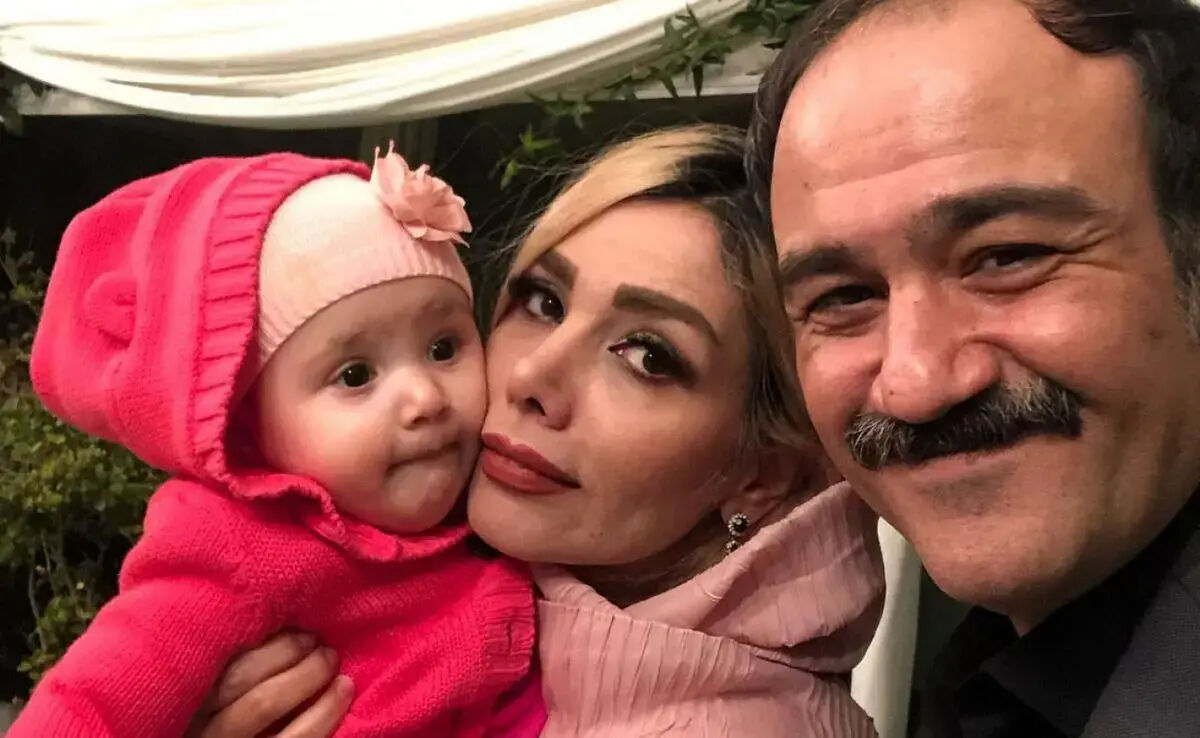 دختر مهران غفوریان هم بازیگر شد!