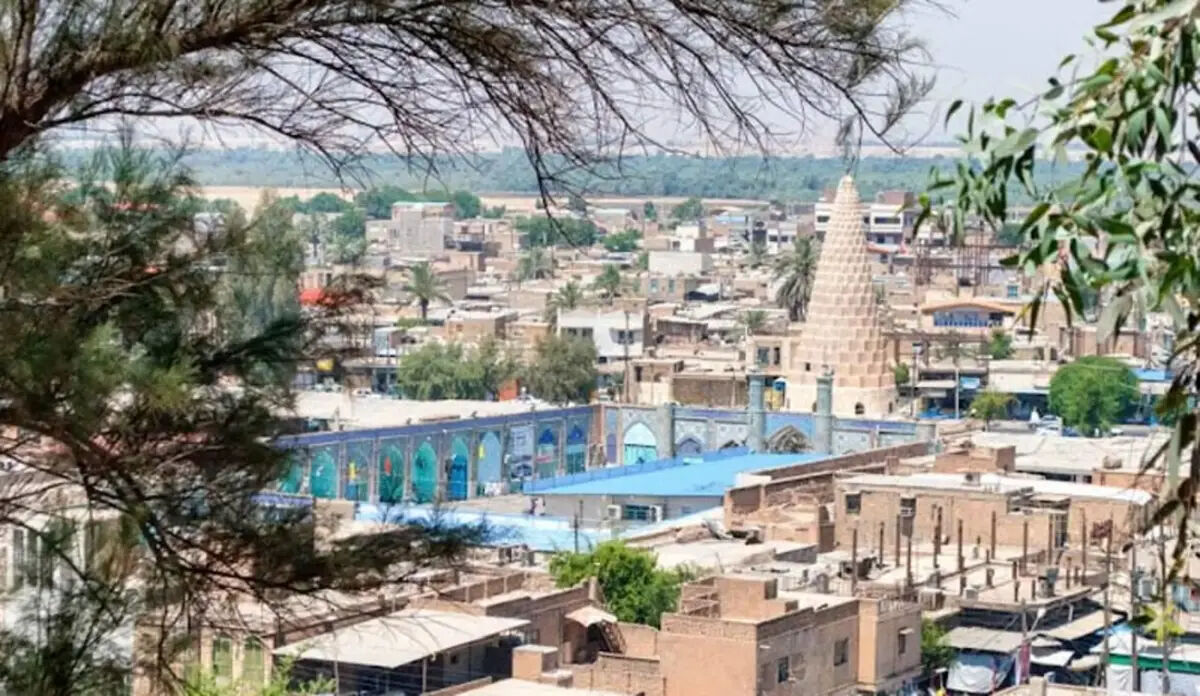 شوش قدیم چگونه بود؟ عکس مقبره دانیال نبی در گذر زمان
