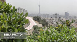 هشدار نسبت به احتمال طوفان گرد و خاک در تهران