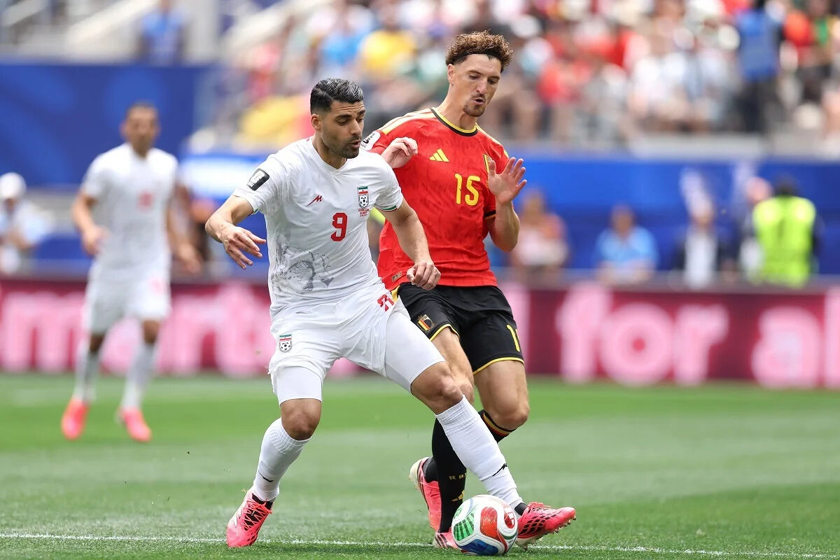 خلاصه بازی ایران ۰ - بلژیک 0 جام جهانی 2026