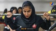 قدرت و استایل; بانوان پرسپولیس در سالن بدنسازی