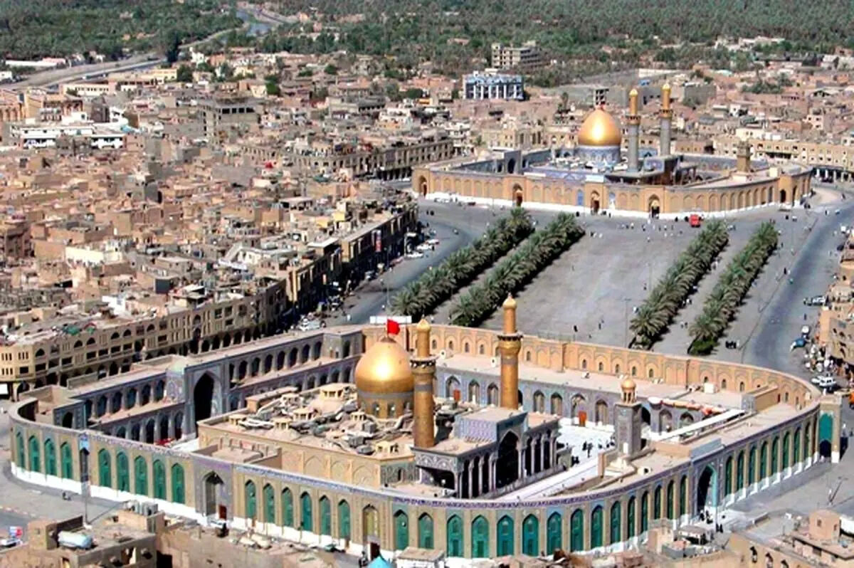 کربلای معلی در قرن گذشته؛ نمای متفاوت از حرم سیدالشهدا (ع) در ۱۱۴ سال قبل/ عکس