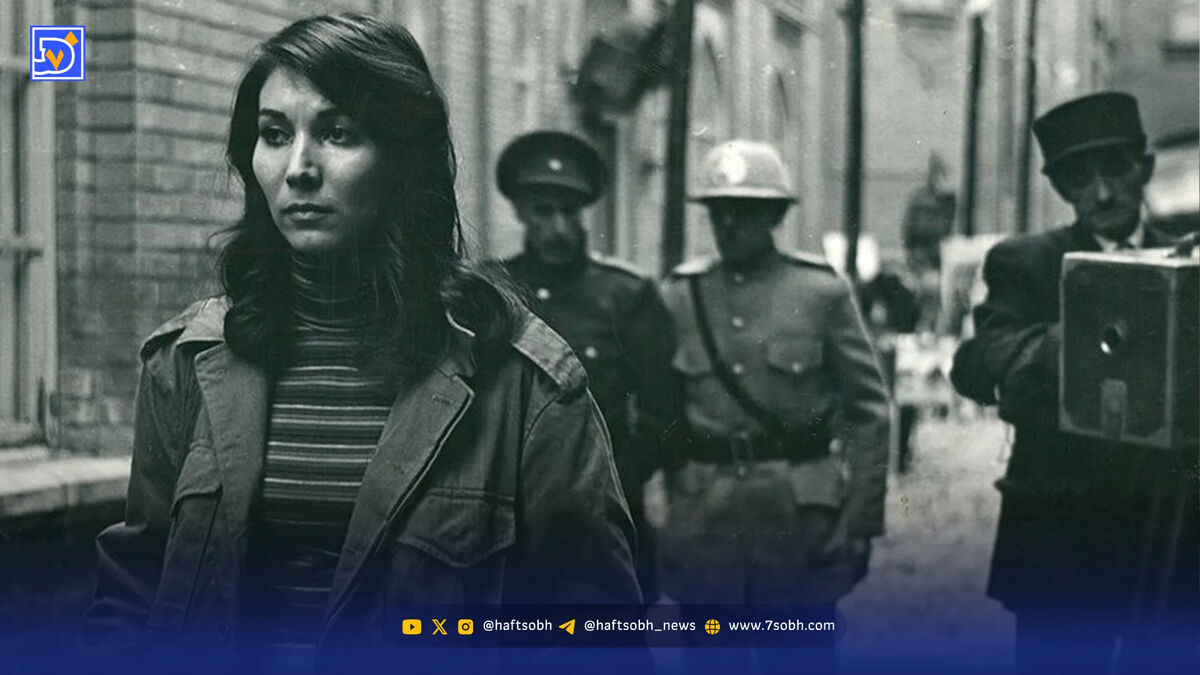 قاب تاریخ| ‌پروانه معصومی در نمایی از فیلم کلاغ و رگبار