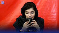 هنر پشت شیشه موبایل