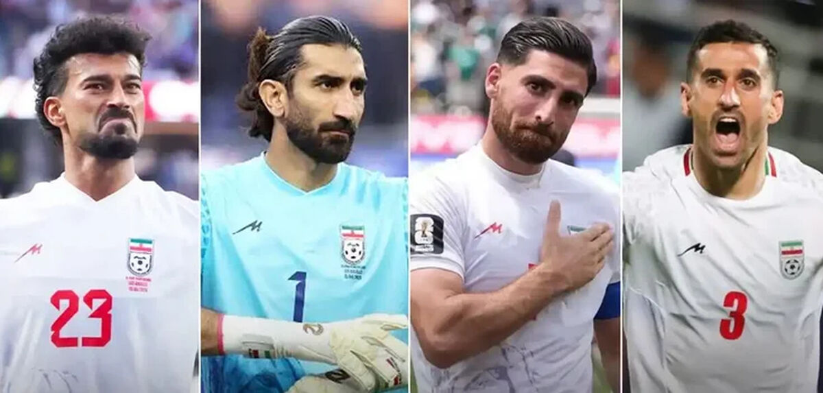 با رکوردداران جدید ایران در تاریخ جام جهانی آشنا شوید؛ بیرو، رامین، جهانبخش و احسان
