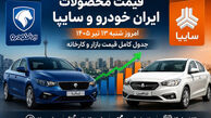 قیمت خودرو امروز ۱۳ تیر / سورن، دنا، تارا و شاهین چند شدند؟