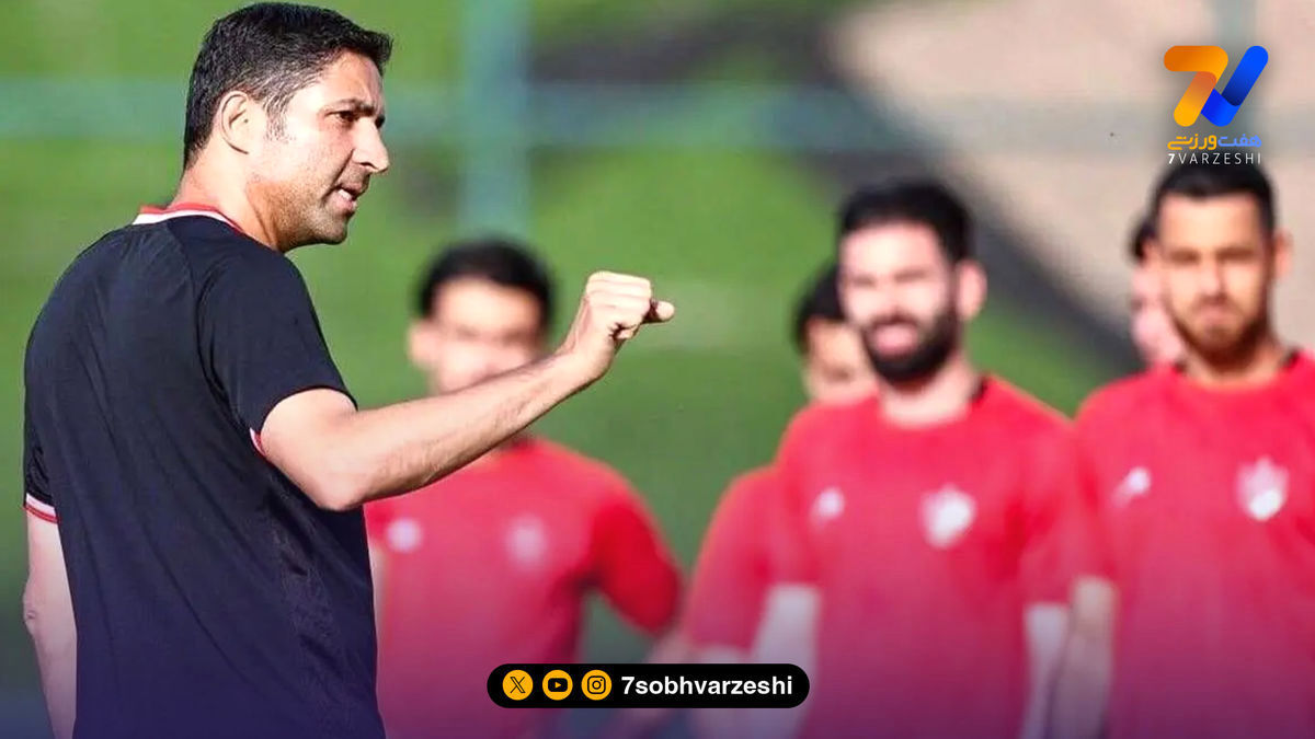 شورش 4 بازیکن در رختکن پرسپولیس!