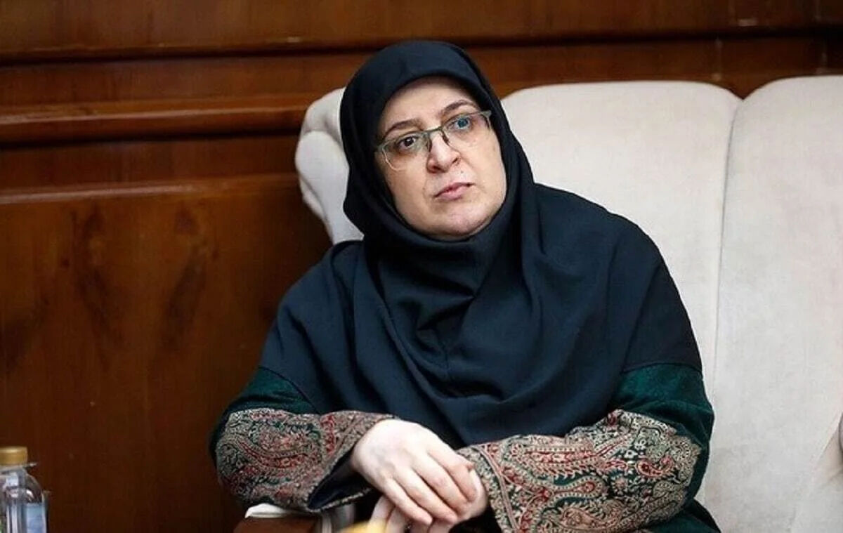 عکس| حضور فاطمه مهاجرانی سخنگوی دولت در  مصلای تهران