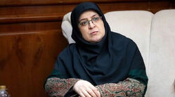 عکس| حضور فاطمه مهاجرانی سخنگوی دولت در  مصلای تهران