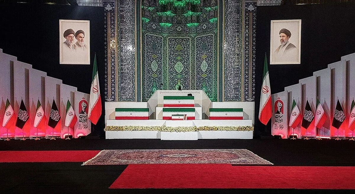 مراسم تشییع پیکر رهبر شهید در تهران آغاز شد/ اعلام مسیرهای تشییع