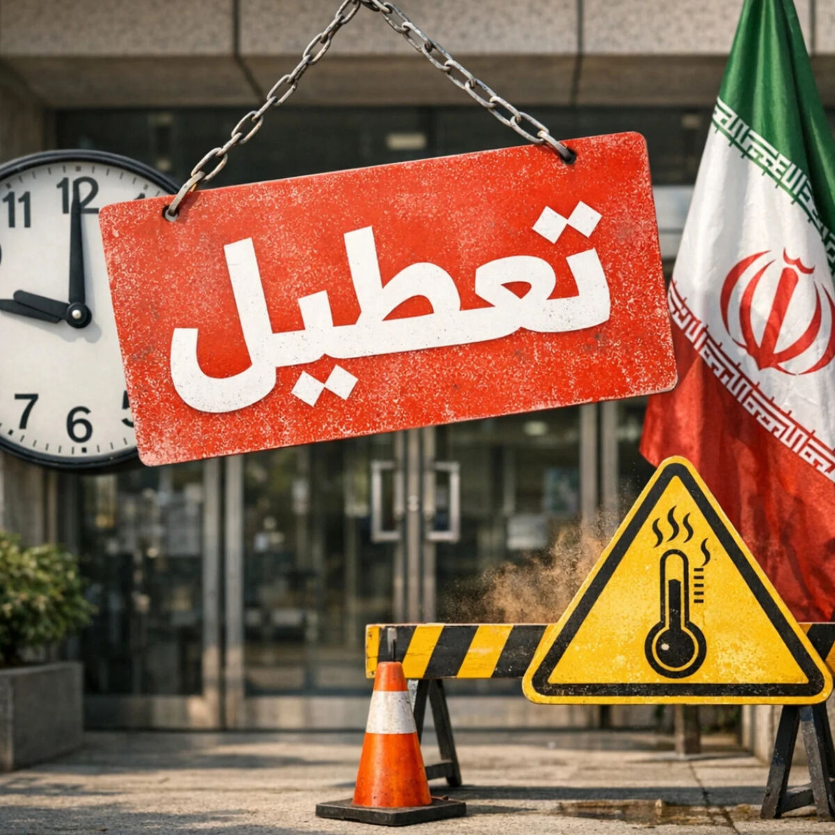 آخرین اخبار تعطیلی فردا سه شنبه و چهارشنبه ۱۶ و 17 تیرماه / کدام استان ها تعطیل است؟