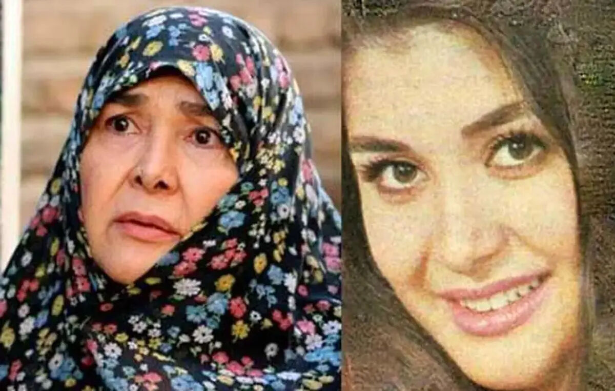 بیوگرافی آفرین عبیسی بازیگر 72 ساله