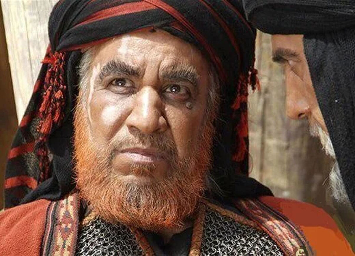 عکس| سفر در زمان؛ «شمر» 15 سال بعد سریال مختارنامه در 71 سالگی؛ سال 1400